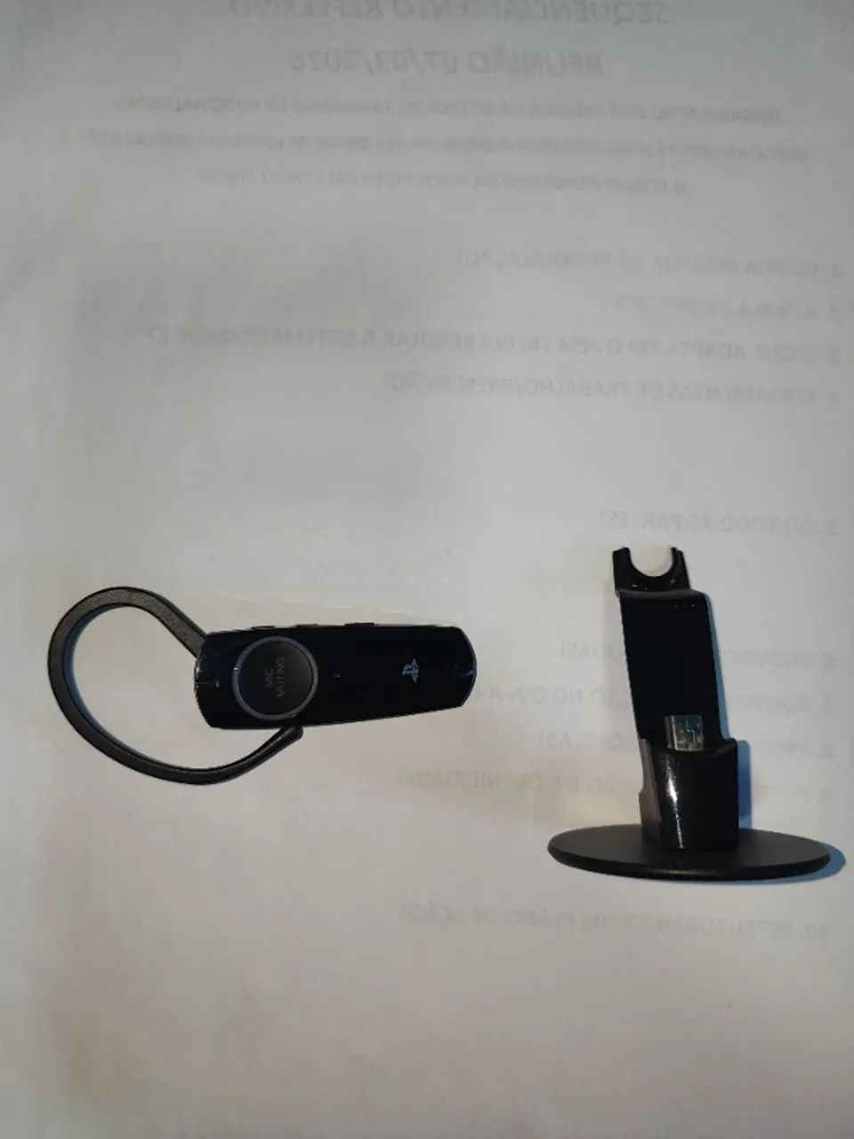 Headset Bluetooh Sony PS3
