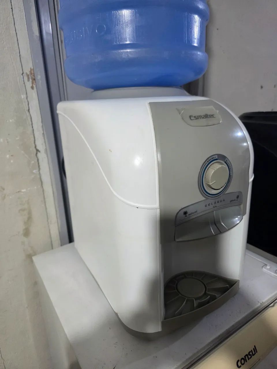 Gelagua esmaltec funcionando perfeitamente 