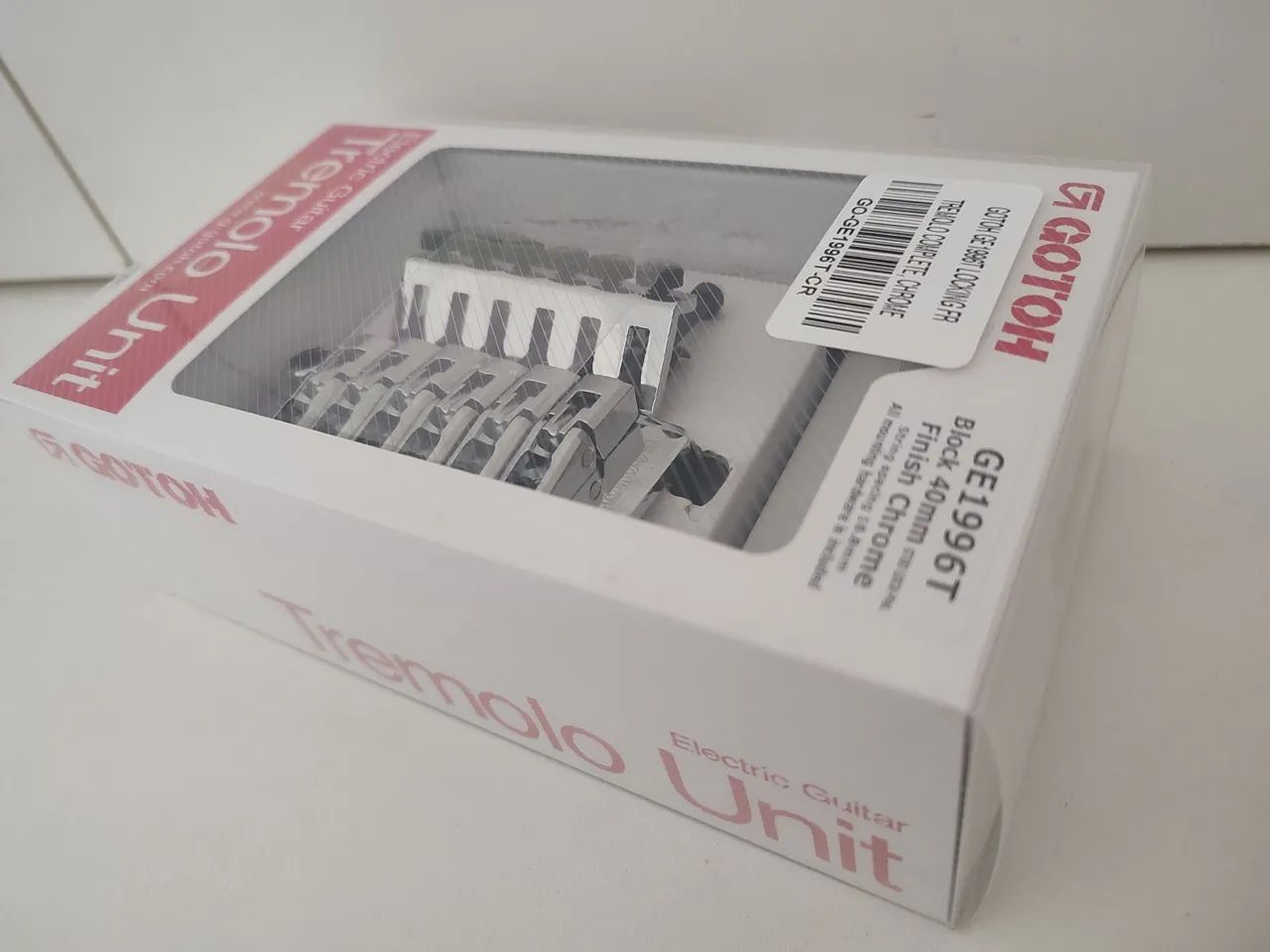 Ponte Gotoh GE 1996T FR Floyd Rose Japan Nova Trocas - Foto 3