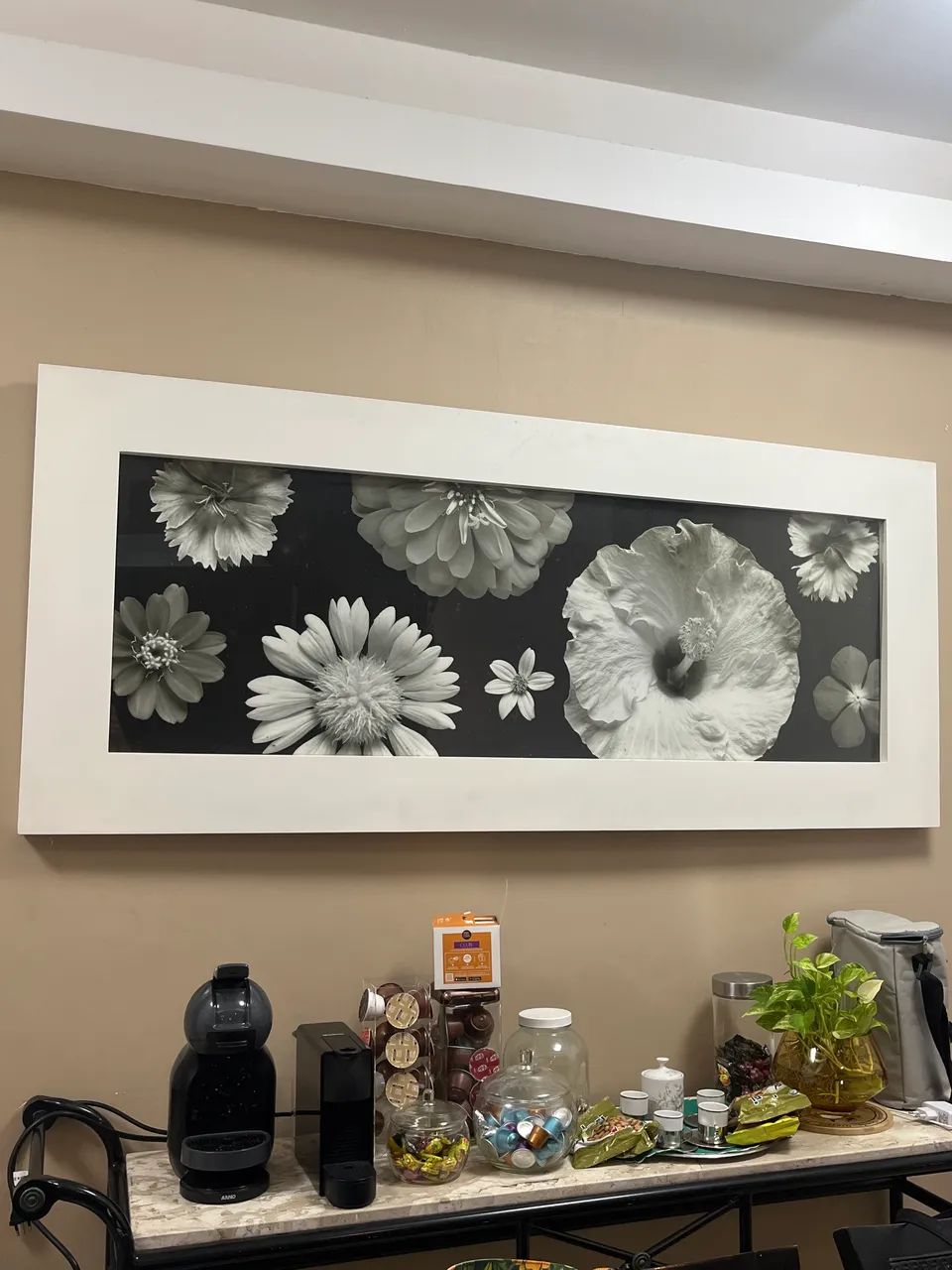 Quadro elegante para sala de estar 