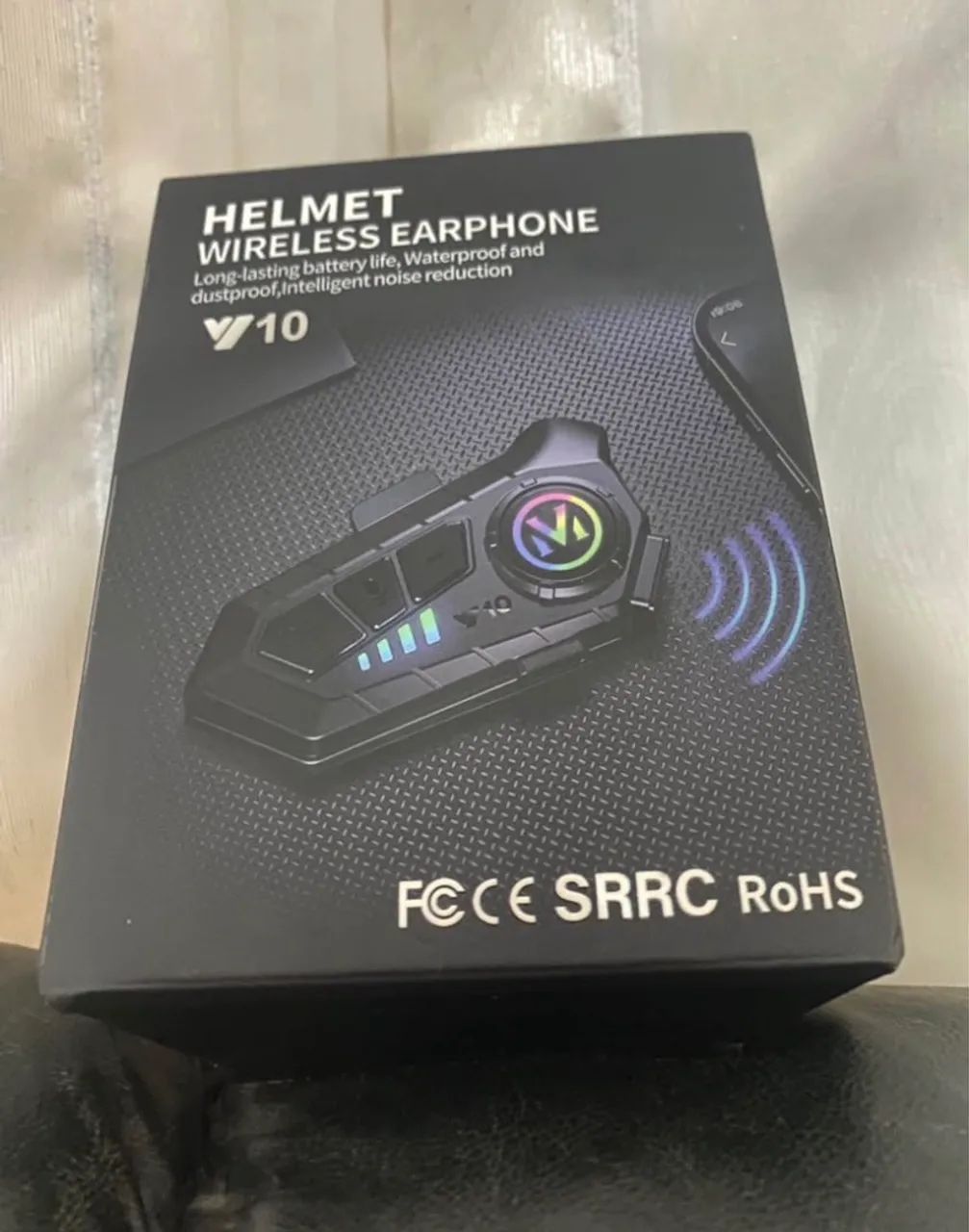 Fone para capacete intercomunicador
