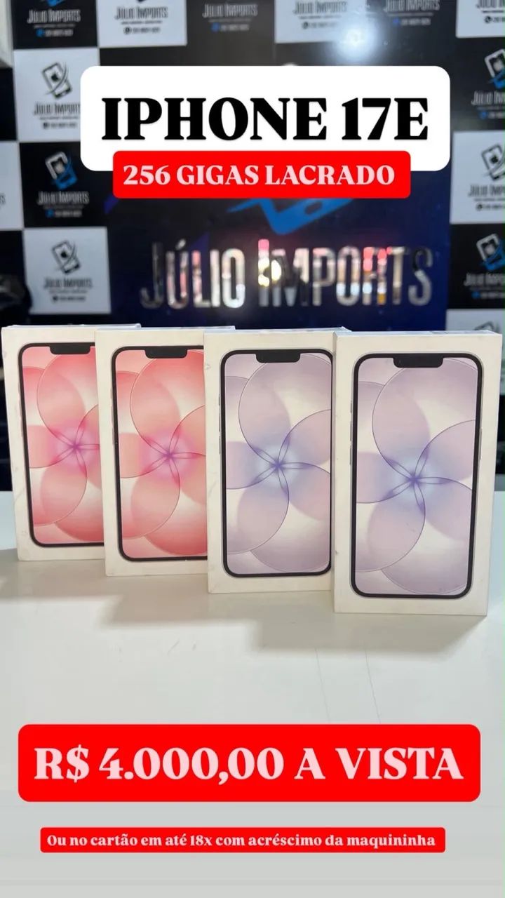 iPhone 17e 256gb