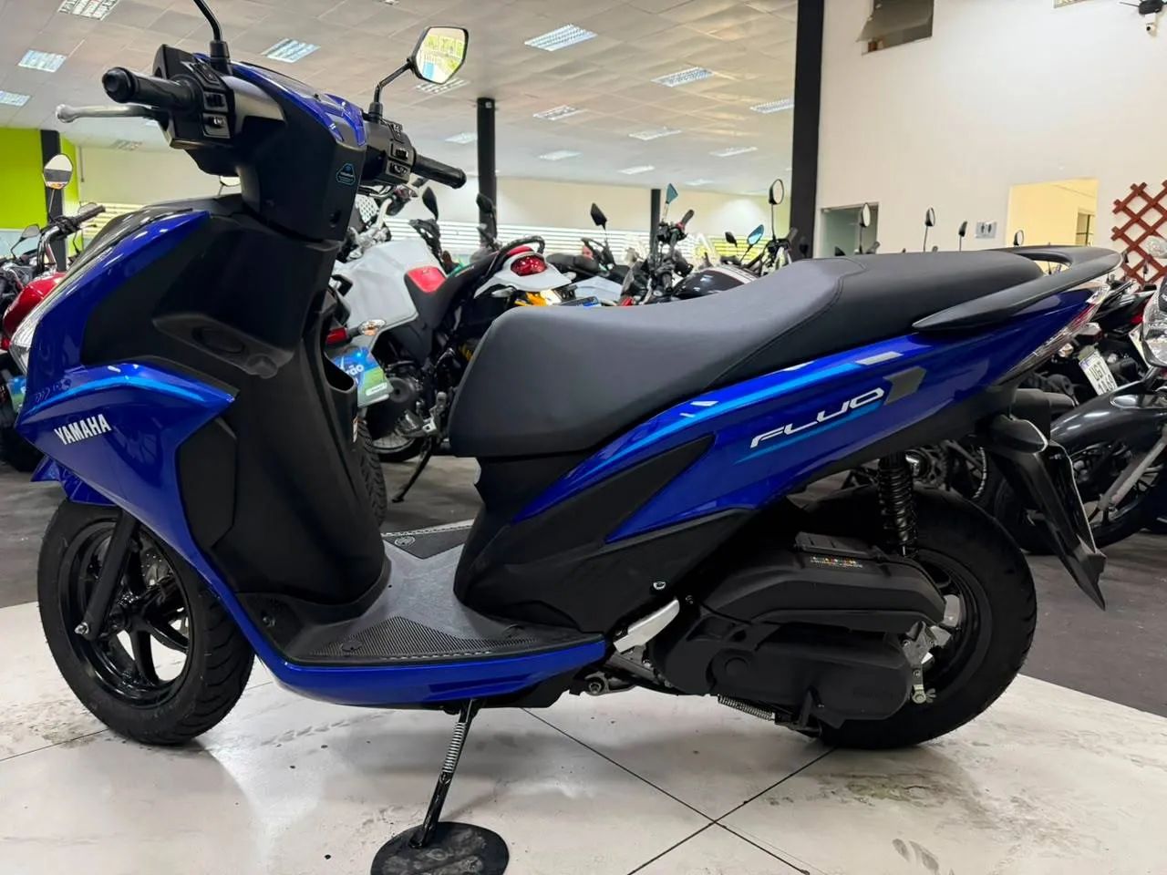 YAMAHA FLUO 125 ABS - Foto 2