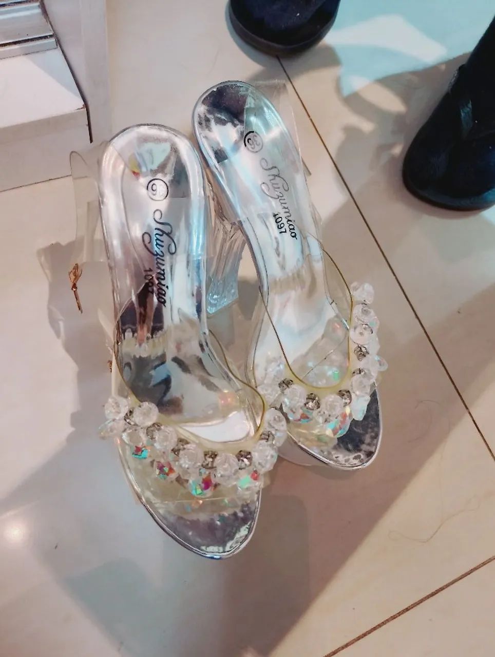 Vendo sandália plataforma  - Foto 4