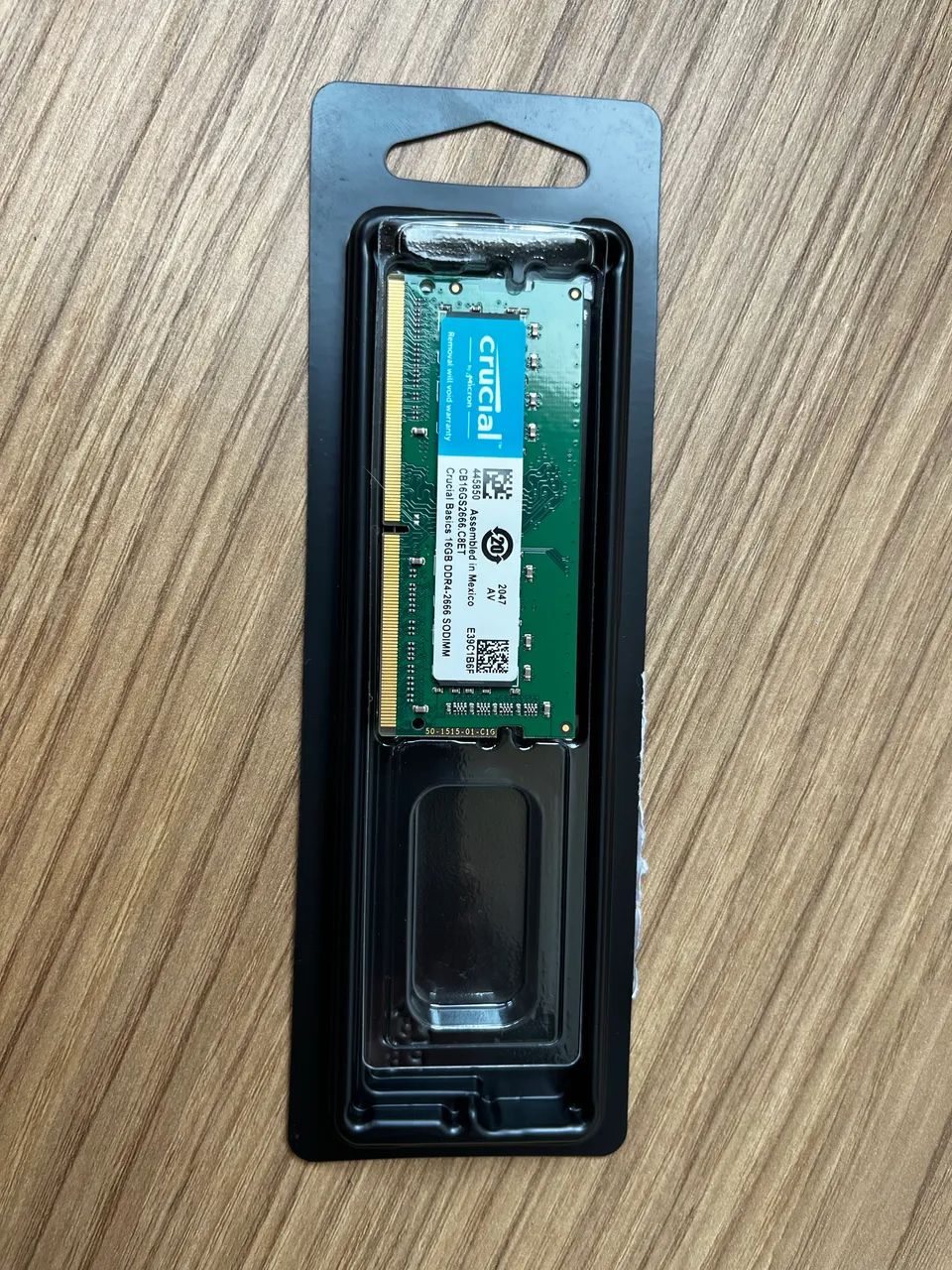 Memória RAM Crucial 16GB - Foto 3