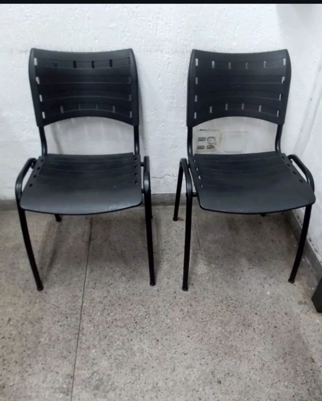 Cadeira plástico