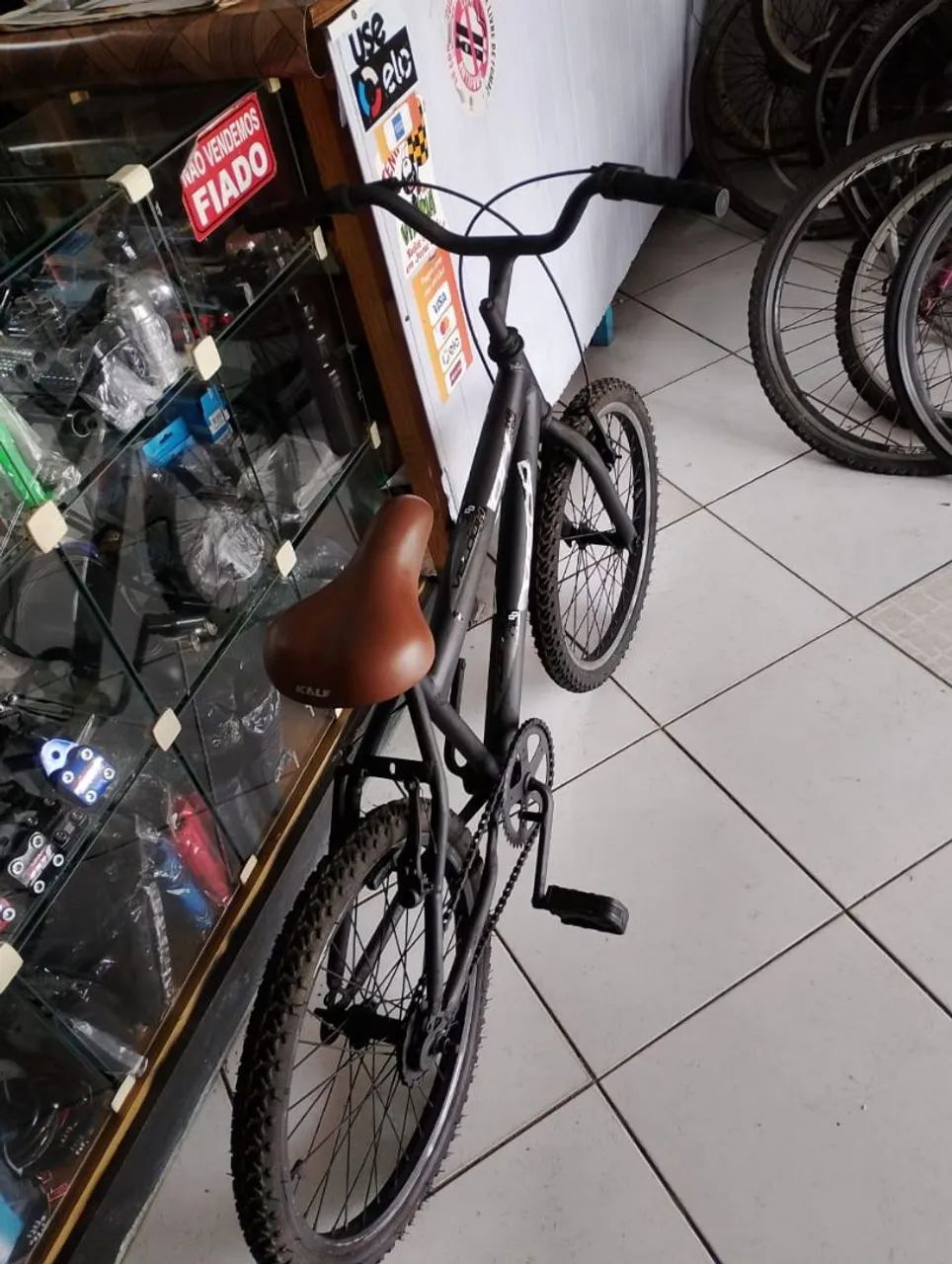 Bicicleta aro 20 usada 
