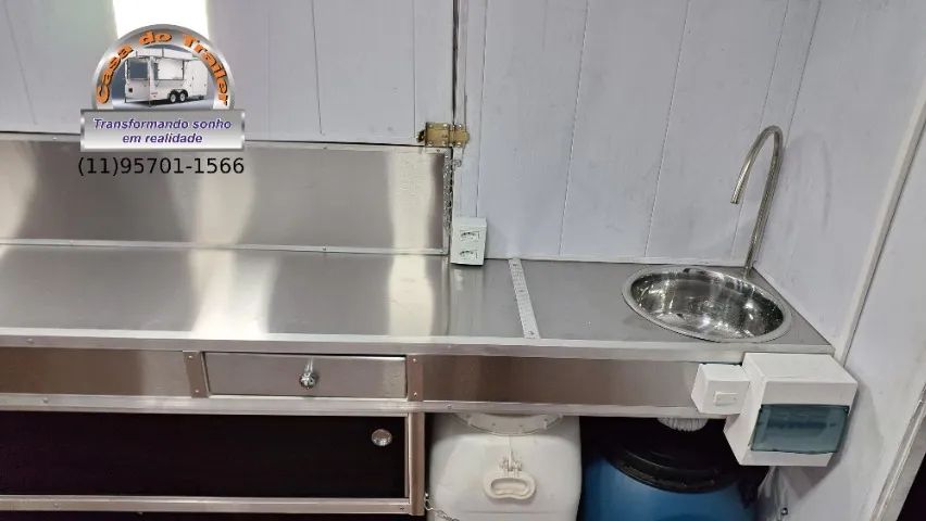 Trailer food lanchonete - Foto 4