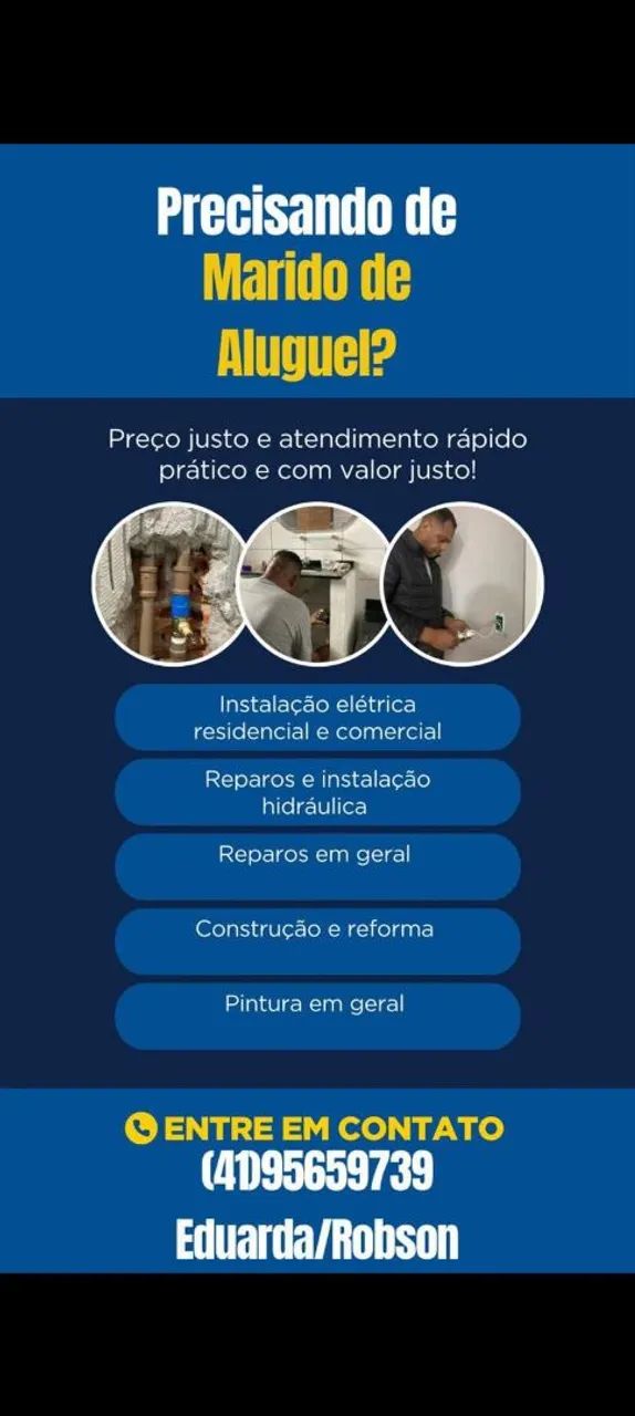 Marido de aluguel/ reparos  - Foto 2