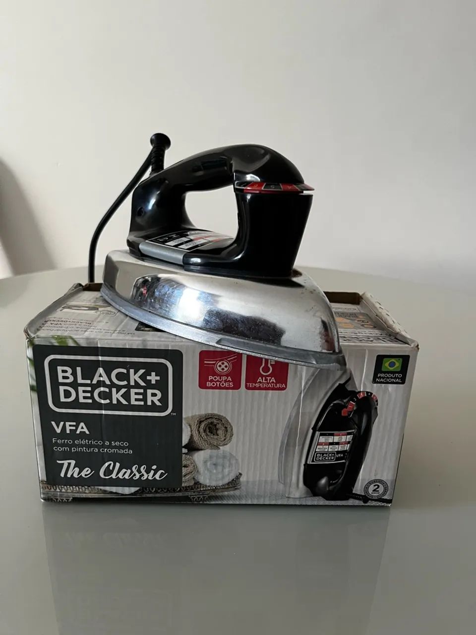 Ferro de Passar Black+Decker 