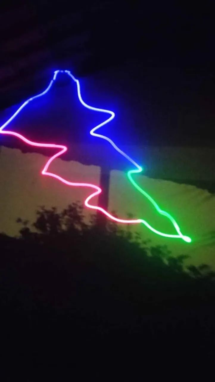 Laser colorido show dmx - Foto 5