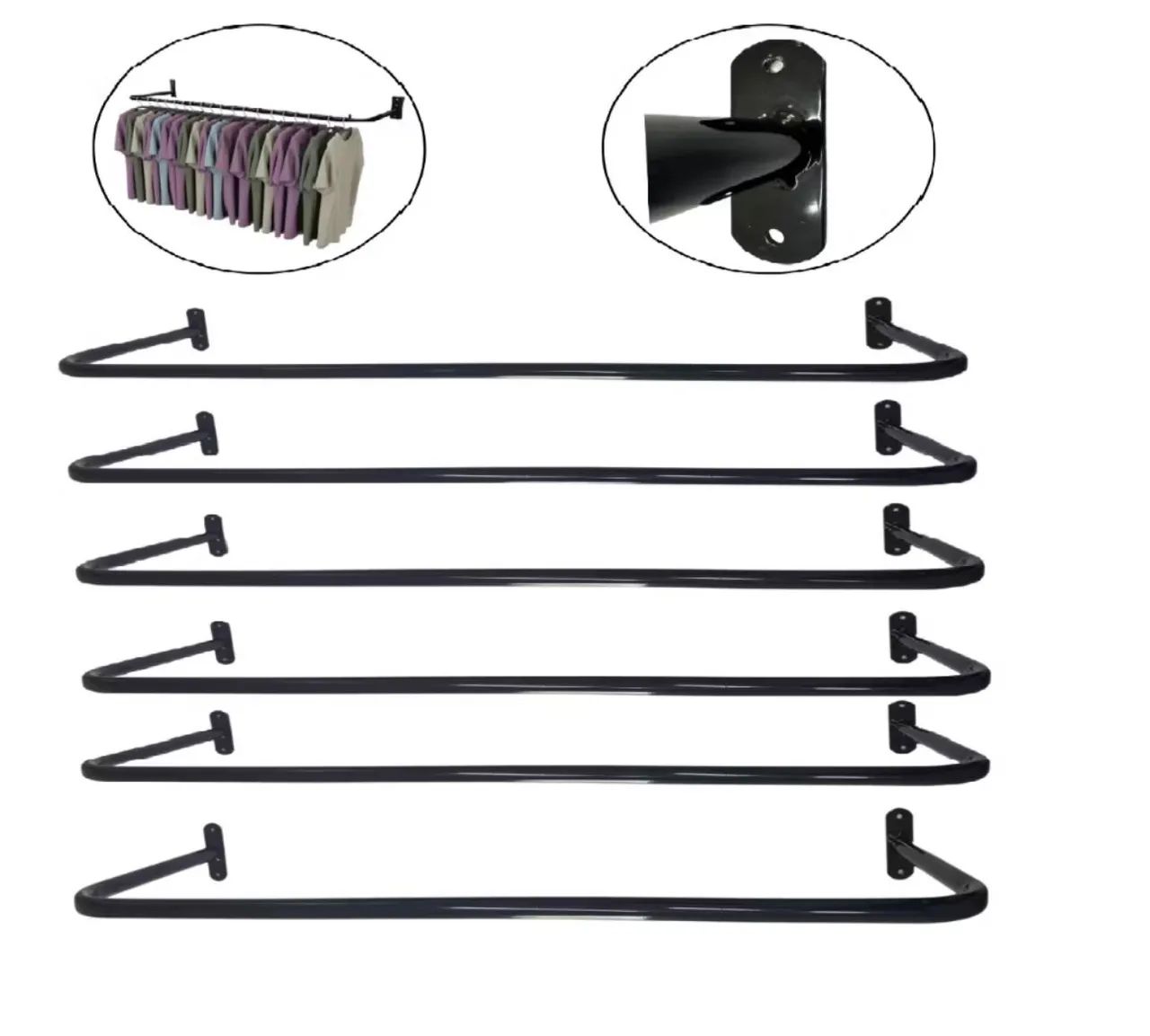 Araras para sua loja - Lacradas