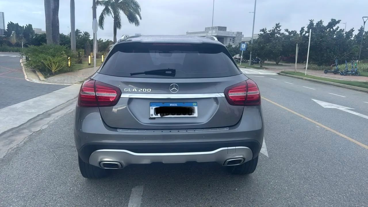 Mercedes-Benz Gla GLA 200 ADVANCE 1.6/1.6 TB 16V FLEX AUT. 2018