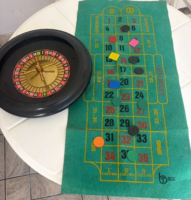 Jogo de roleta - Foto 2