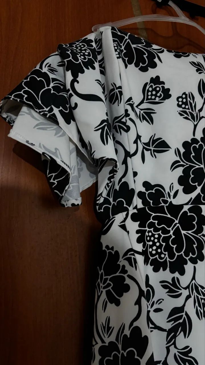 Vestido Longo Estampado - Foto 3