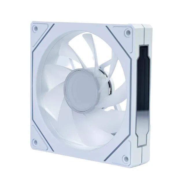 ROUND5 Aurora Forward e Reverse Fan 120mm Ventoinha c/ fundo infinito - Foto 4