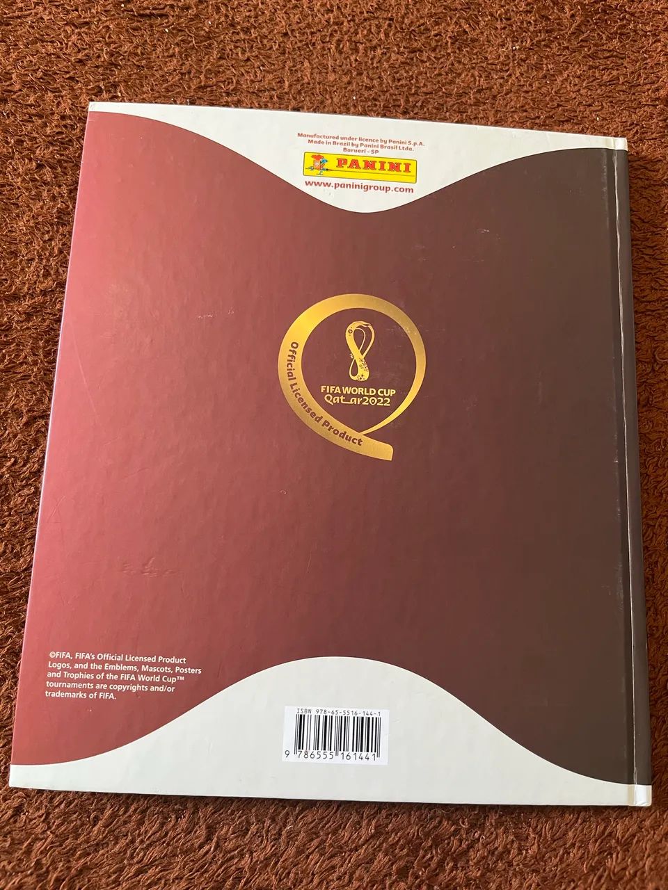 ÁLBUM COMPLETO COPA QATAR 2022 - Foto 2