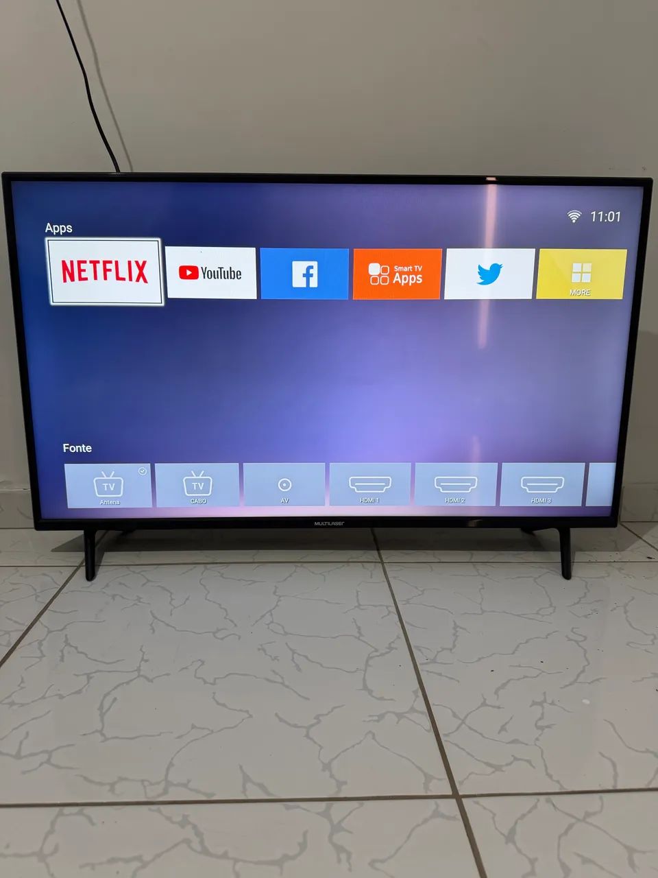 Tv Multilaser smart - Foto 2