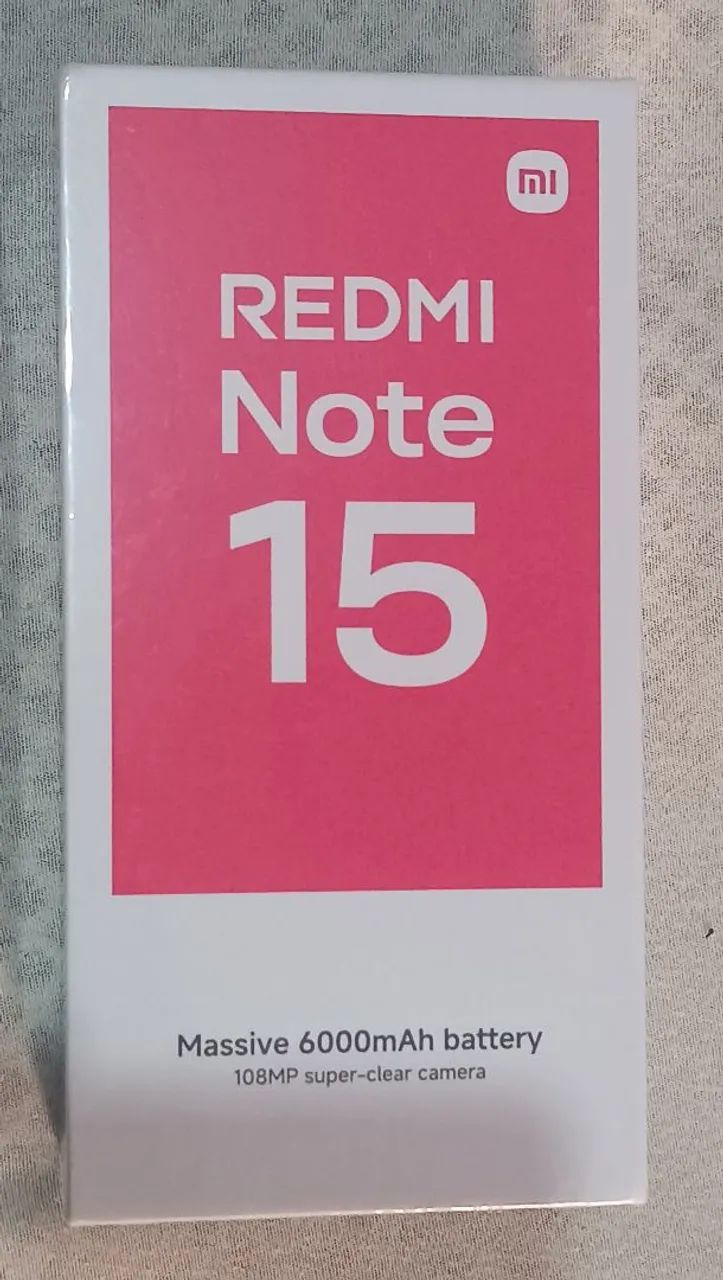 REDMI NOTE 15 LACRADO 