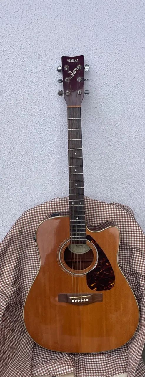  Violão Yamaha FX370C  - Foto 4