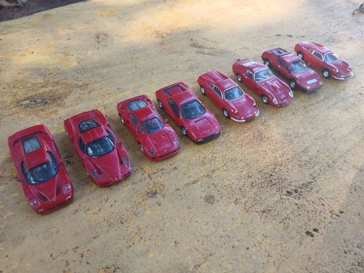Lote Ferrari Shell 1:72 - Foto 2