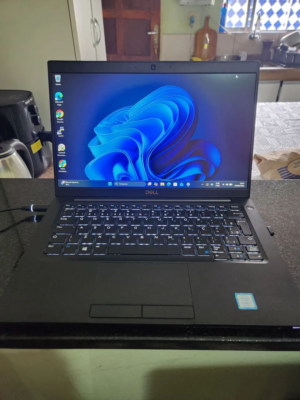 Notebook Dell Latitude 7390