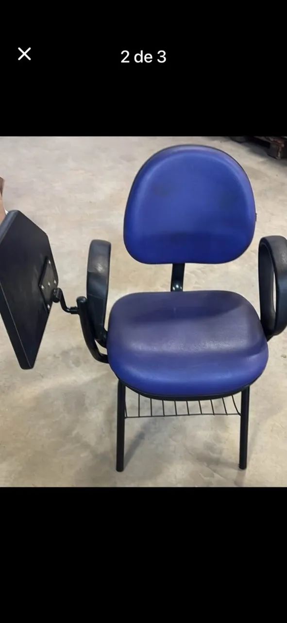 cadeira escolar executiva com prancheta - Foto 3