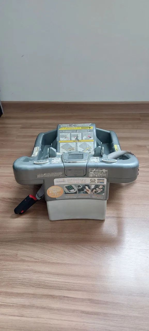 BEBÊ CONFORTO + BASE + CAPOTA R$ 250,00 - Foto 5
