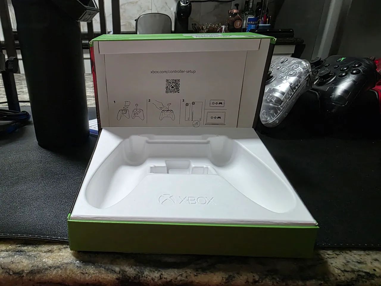 Caixa vazia Controle Xbox Series Pulse Cipher - Foto 5