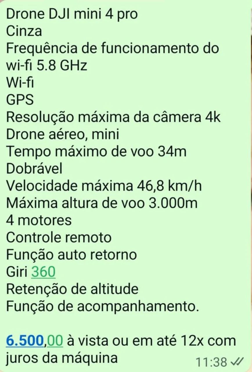 Drone DJI MINI 4 - Foto 2