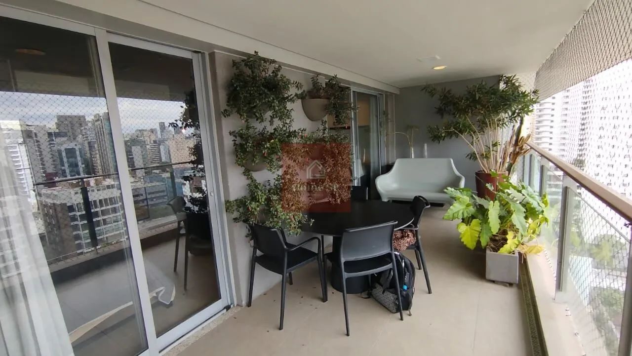 Apartamento moderno na Vila Nova Conceição totalmente mobiliado para locação!