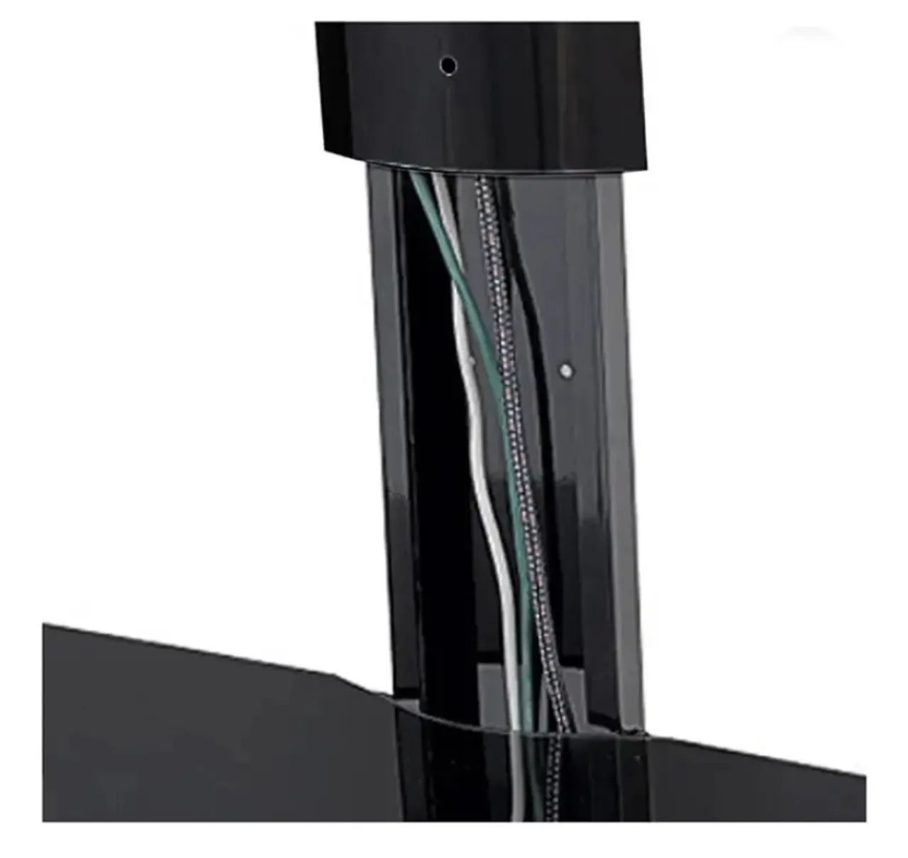 Rack Airon Simply 90/2 Black C/2 Prateleiras Black  - Foto 2