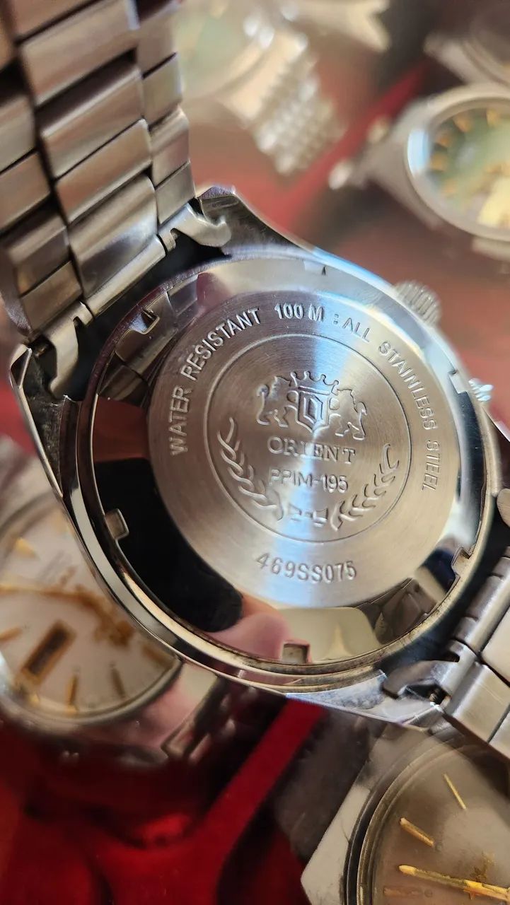ORIENT AUTOMATIC 3 ESTRELAS 42mm - Foto 5