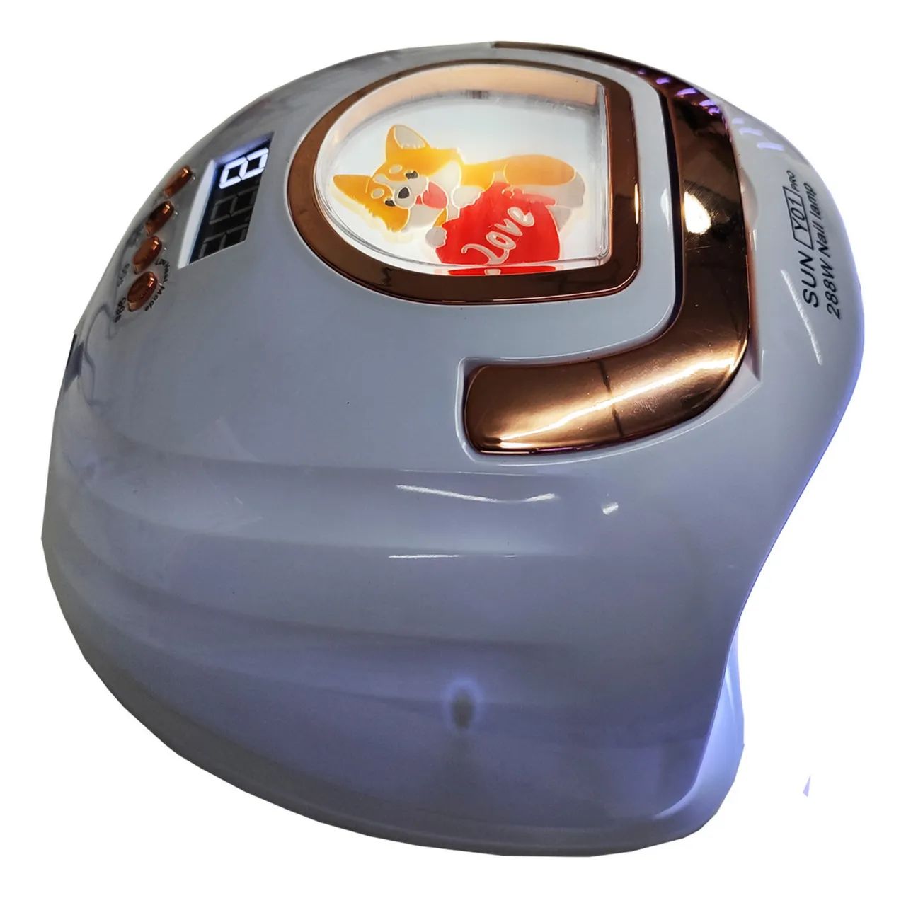 Cabine Profissional SUN Y01 288w LED UV - Foto 2