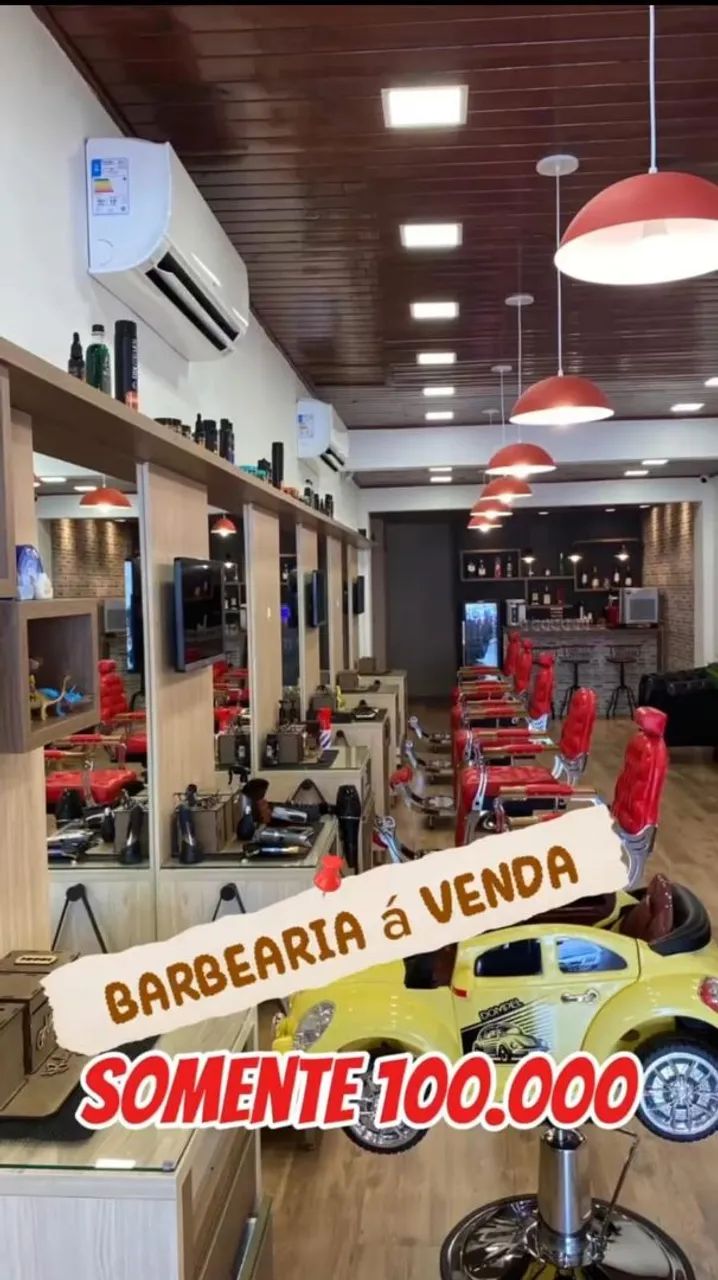 Vendo Barbearia Centro Palhoça  - Foto 5