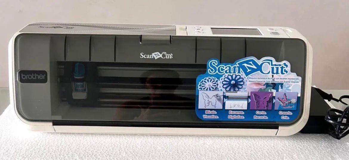 ?Brother ScanNCut CM300 Seminova ? Pouquíssimo Uso - Foto 4