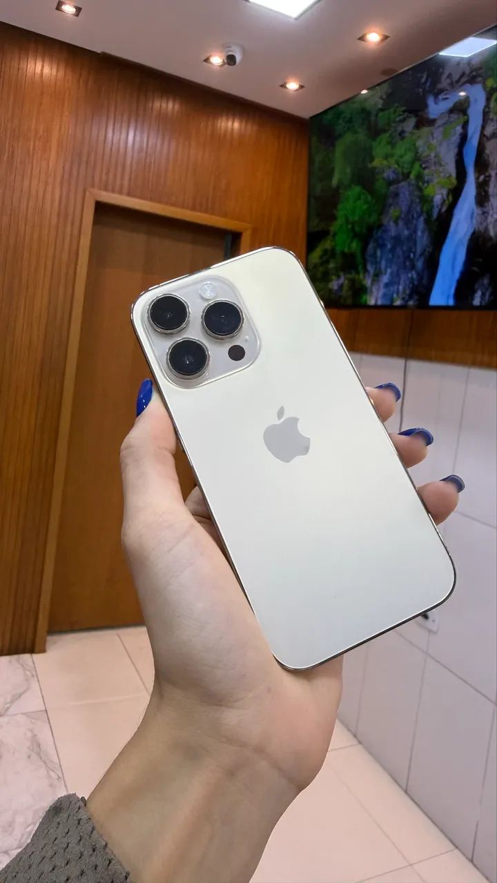 iPhone 14 Pro 128GB - Gold  - Foto 2