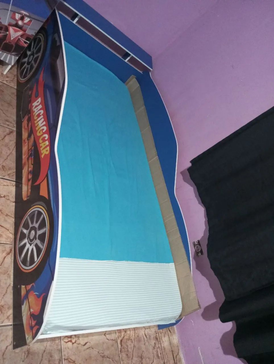Cama Carros infantil * Pra sair logo faço por $160,00* ? - Foto 3