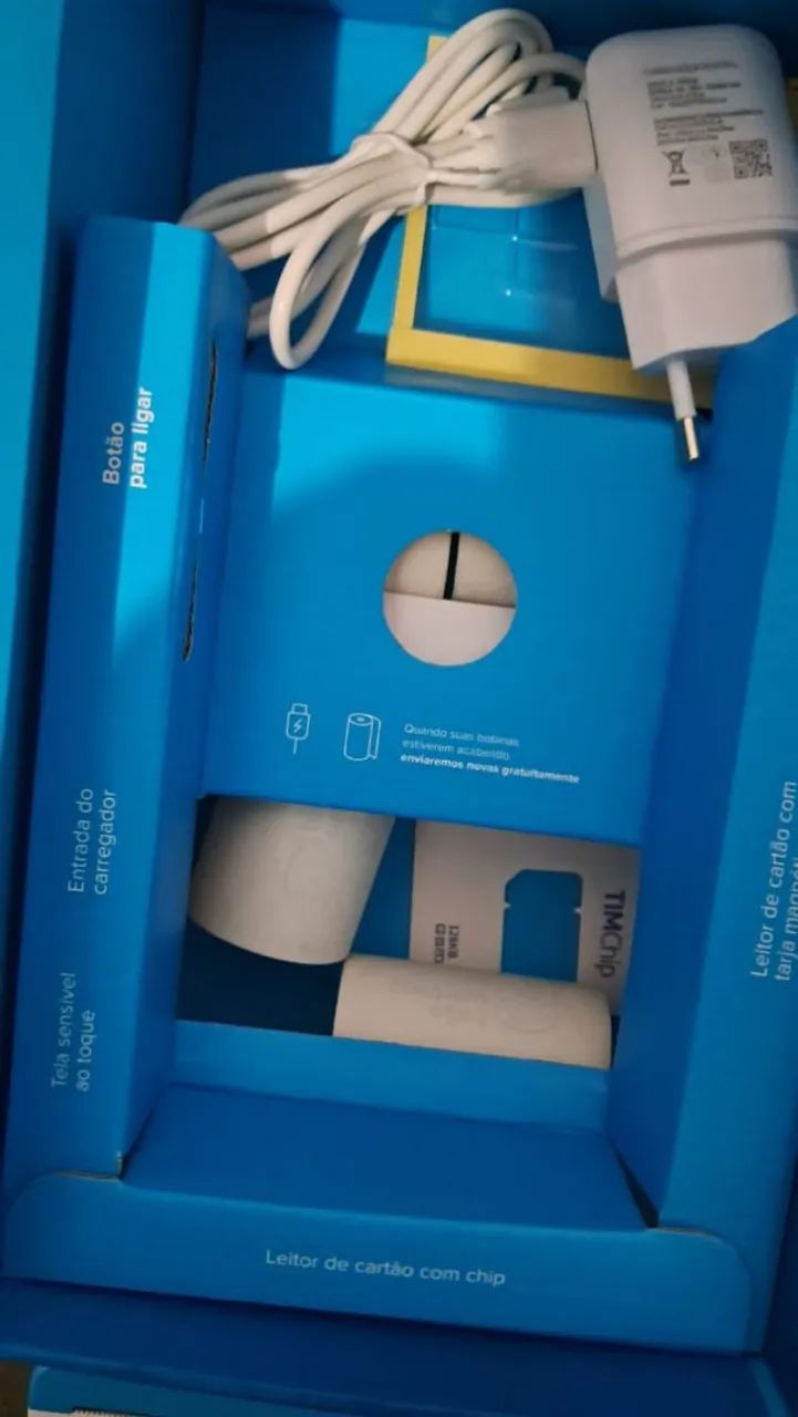 Point smart 2 maquininha de cartão oportunidade  - Foto 4