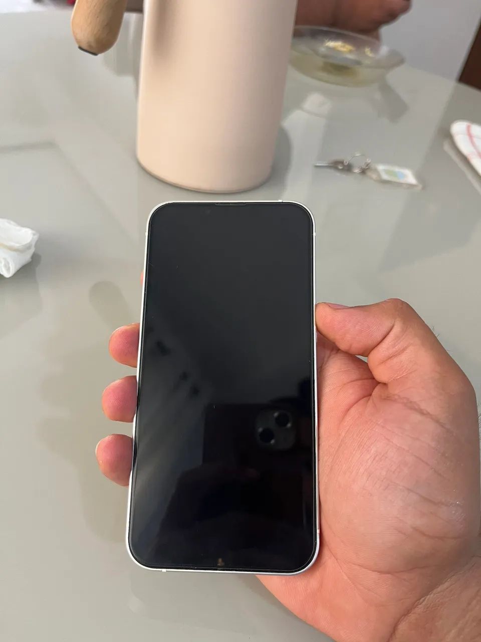 Iphone 13 128gb - Branco - Foto 4