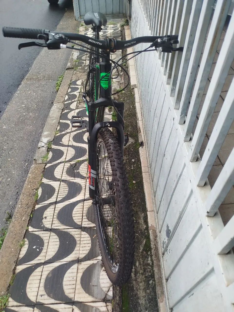 Bicicleta aro 29 comprei e não usei está disponível * - Foto 5