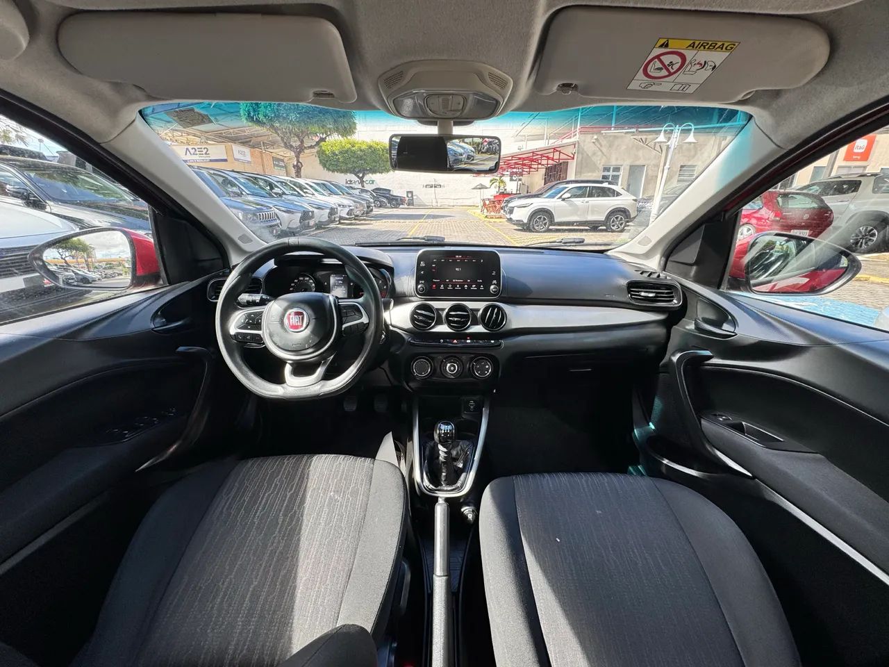 Fiat Argo Drive 1.0 6V Flex 2018 - Foto 5