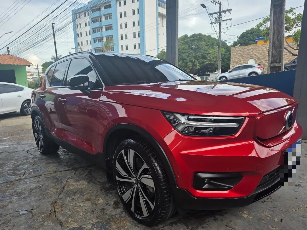 Volvo XC40 XC 40 Recharge Pure Eletric (elétrico) 2022