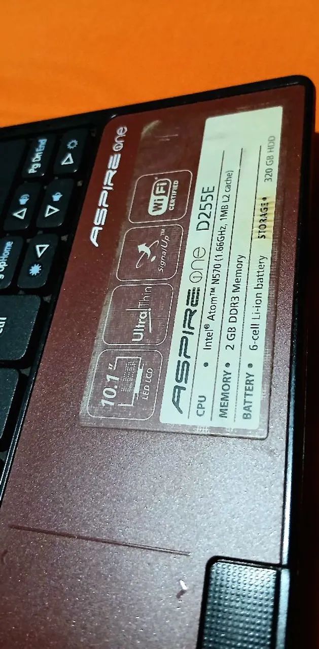 Notebook Acer Aspire One - Foto 3