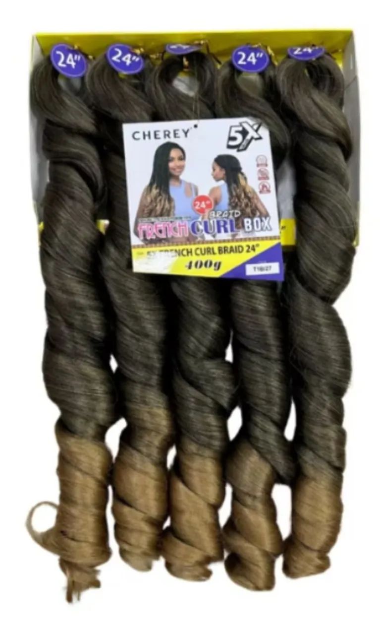 Cabelo orgânico liso tem 70centimentro  - Foto 5