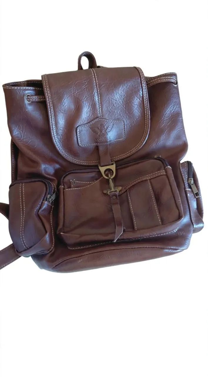 Mochila marron linda - Foto 2