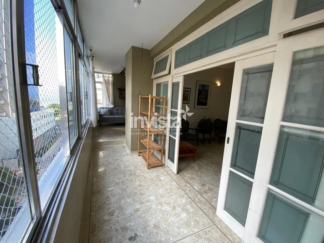 Apartamento 2 Dormitórios com Suíte, Frente ao Mar  Santos (José Menino) - Foto 6
