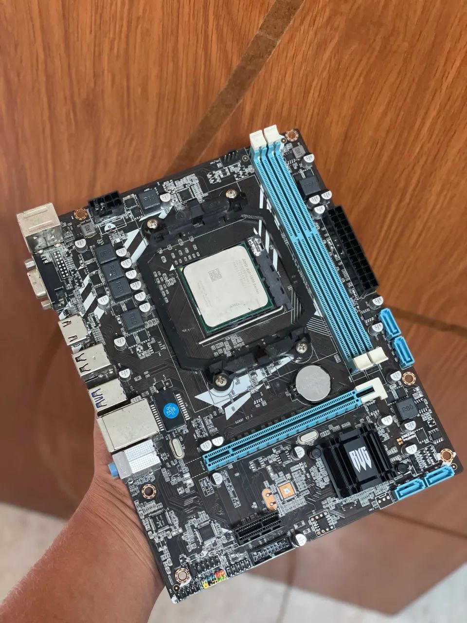 Placa mãe com defeito  - Foto 3