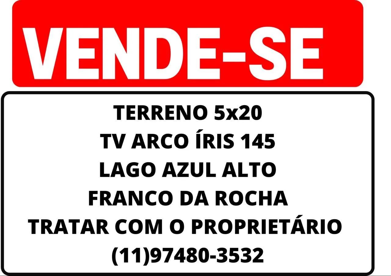 Vendi terreno em Franco da Rocha - Foto 2