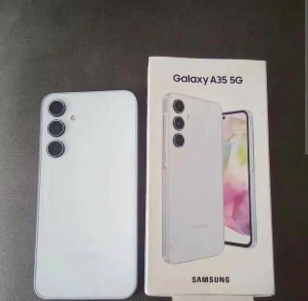 Celular Samsung Galaxy A35 5G 128gb 6gb de memória Com câmera tripla  - Foto 5